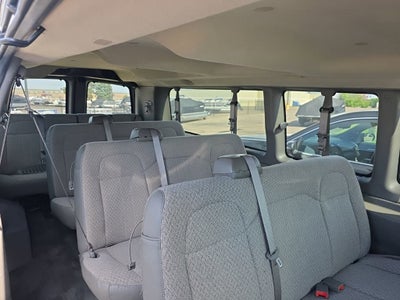 2012 Chevrolet Express Passenger 3500 1LT