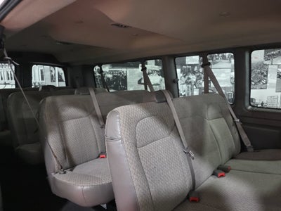 2023 Chevrolet Express Passenger 3500 LS