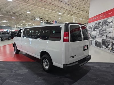 2023 Chevrolet Express Passenger 3500 LS