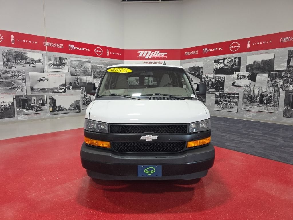 2023 Chevrolet Express Passenger 3500 LS