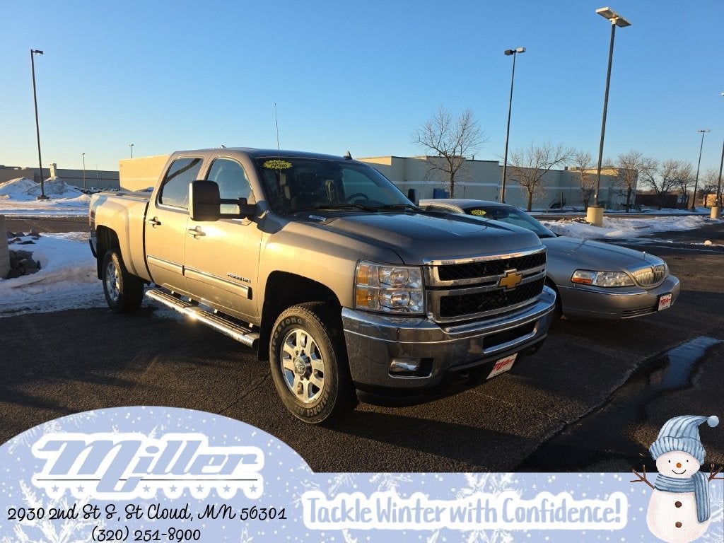 2014 Chevrolet Silverado 2500 HD LT