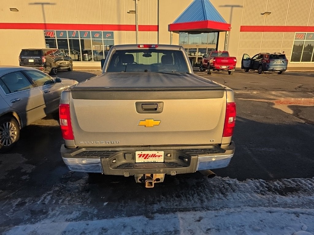 2014 Chevrolet Silverado 2500 HD LT