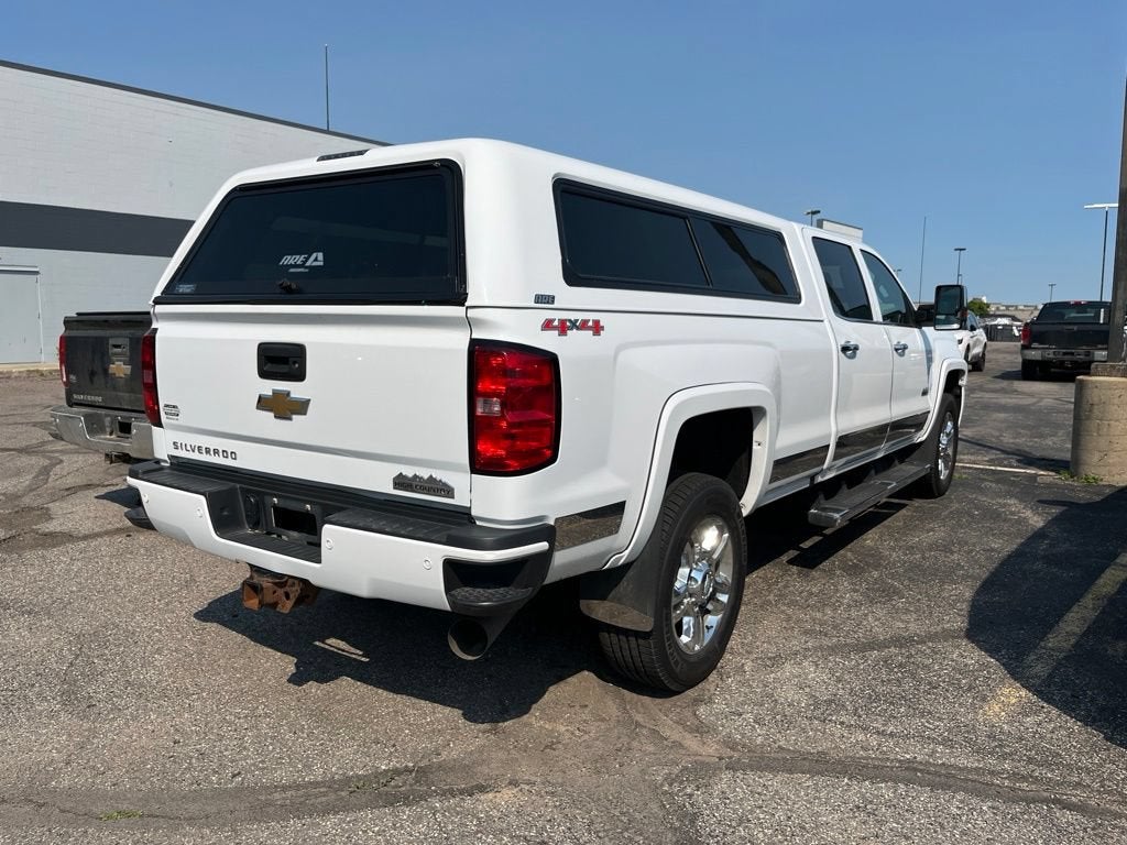 2017 Chevrolet Silverado 2500 HD High Country