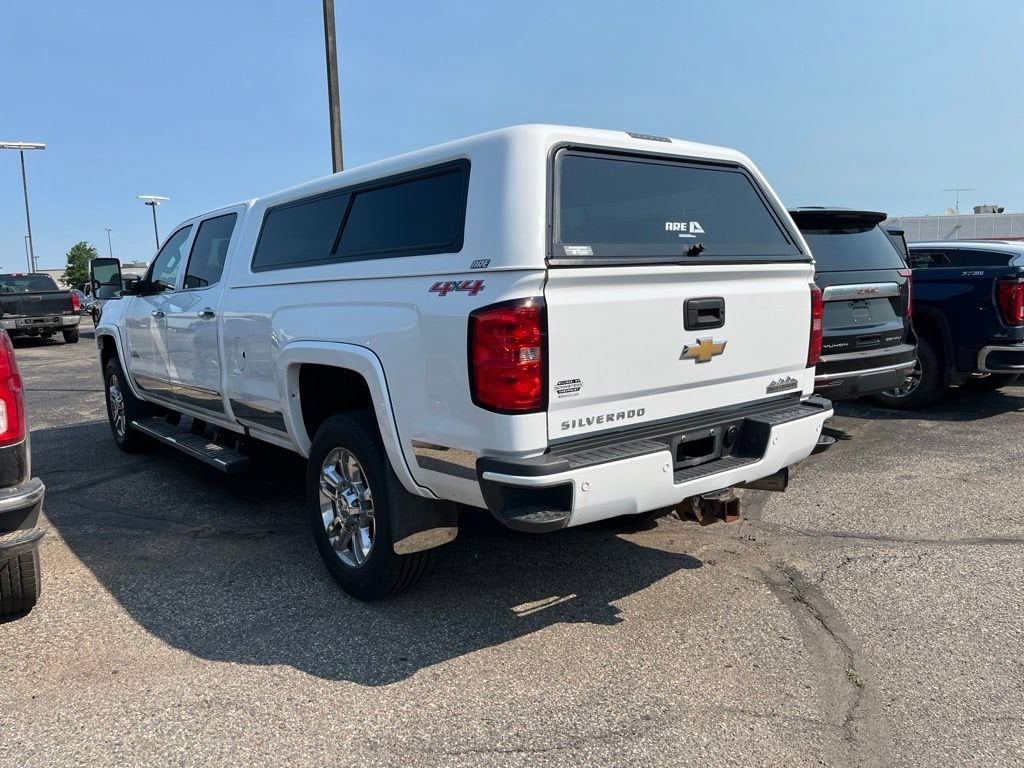 2017 Chevrolet Silverado 2500 HD High Country