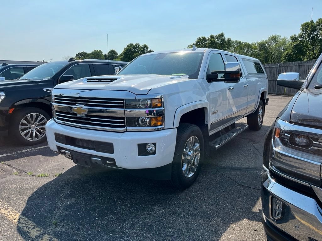 2017 Chevrolet Silverado 2500 HD High Country