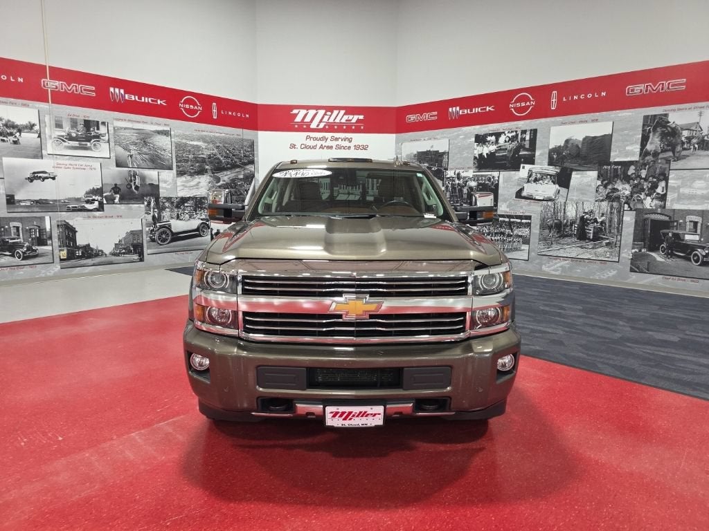 2015 Chevrolet Silverado 3500 HD High Country
