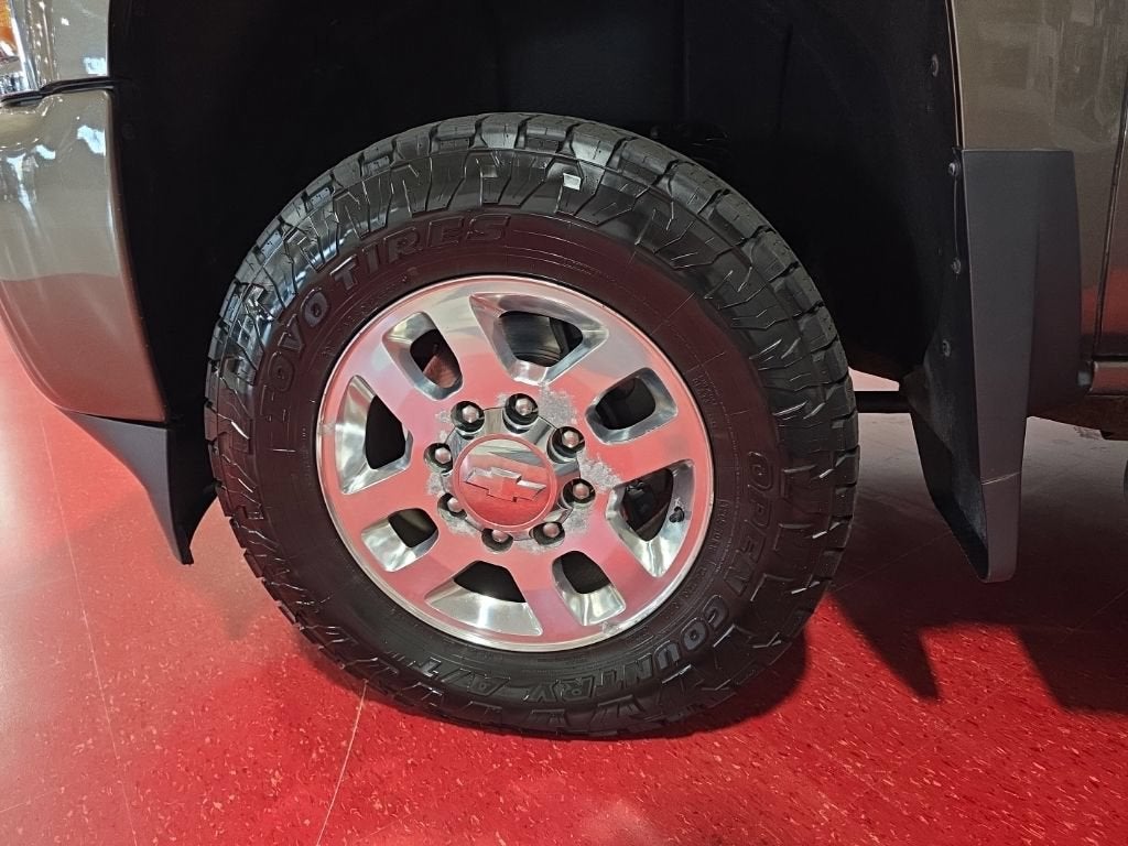 2015 Chevrolet Silverado 3500 HD High Country