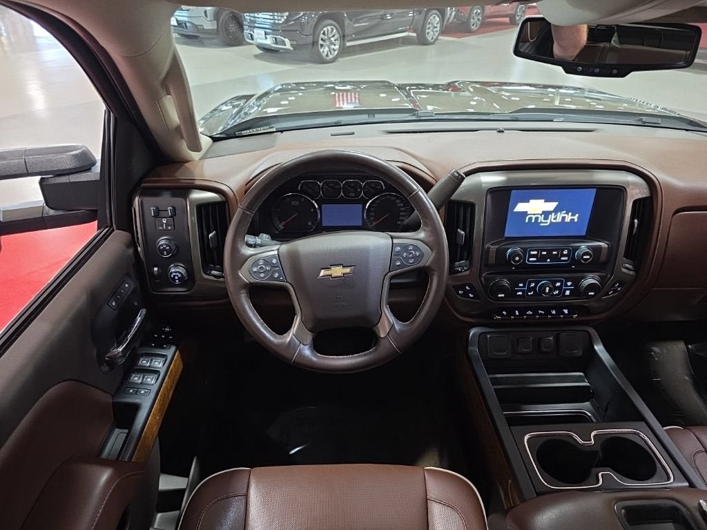 2015 Chevrolet Silverado 3500 HD High Country