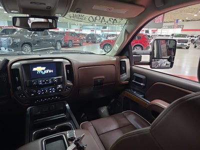2015 Chevrolet Silverado 3500 HD High Country