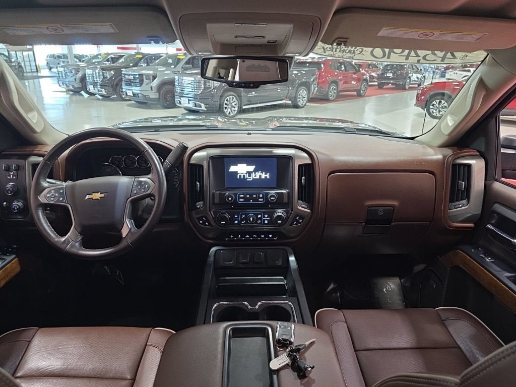 2015 Chevrolet Silverado 3500 HD High Country