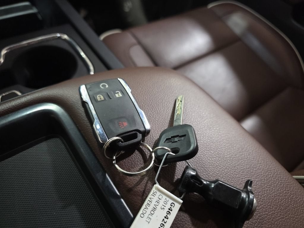 2015 Chevrolet Silverado 3500 HD High Country
