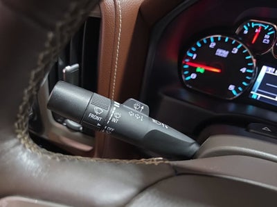 2015 Chevrolet Silverado 3500 HD High Country