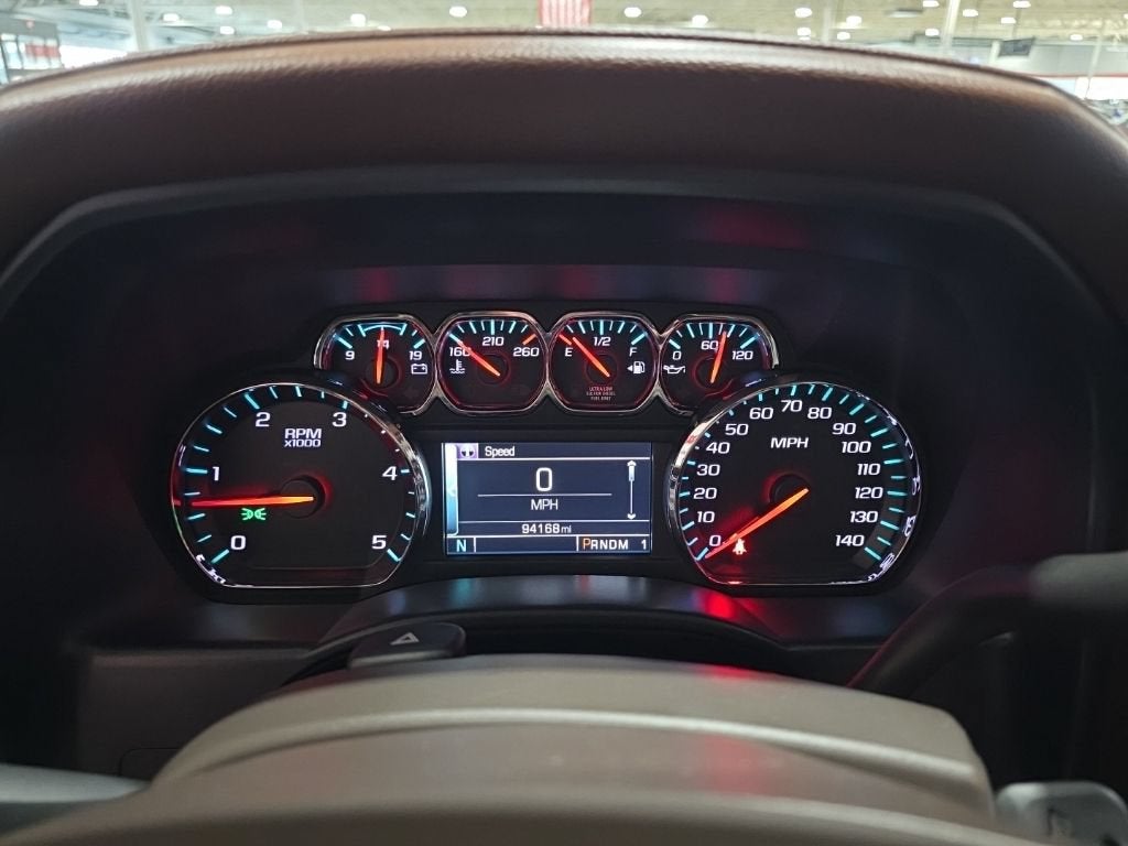2015 Chevrolet Silverado 3500 HD High Country