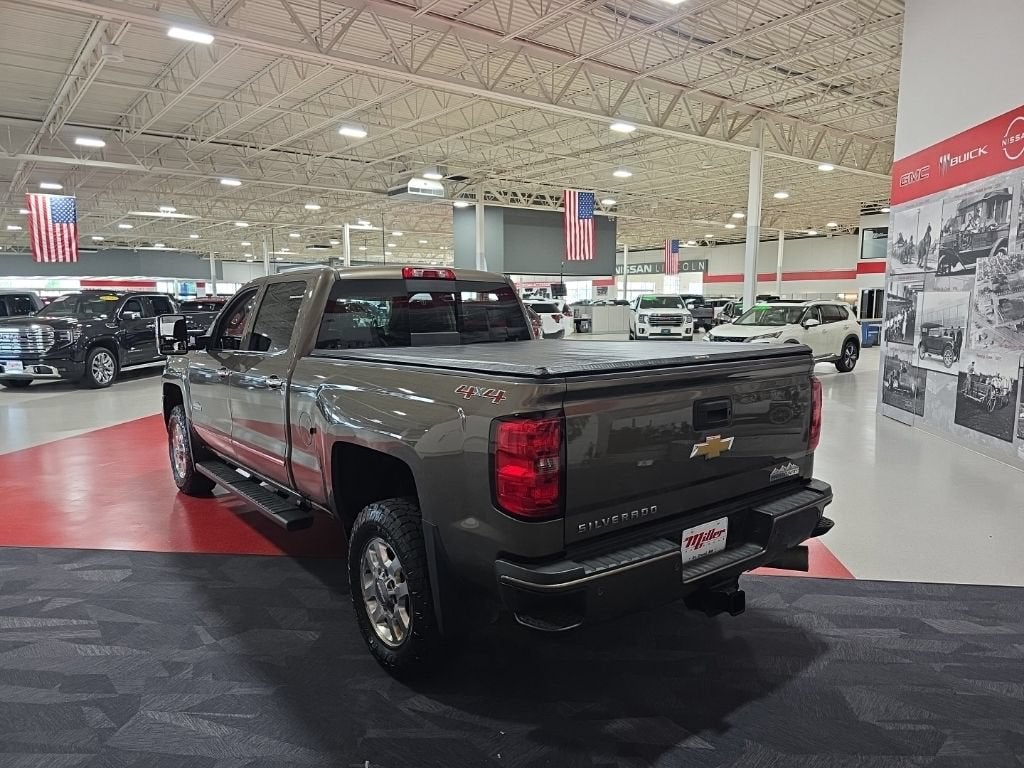 2015 Chevrolet Silverado 3500 HD High Country