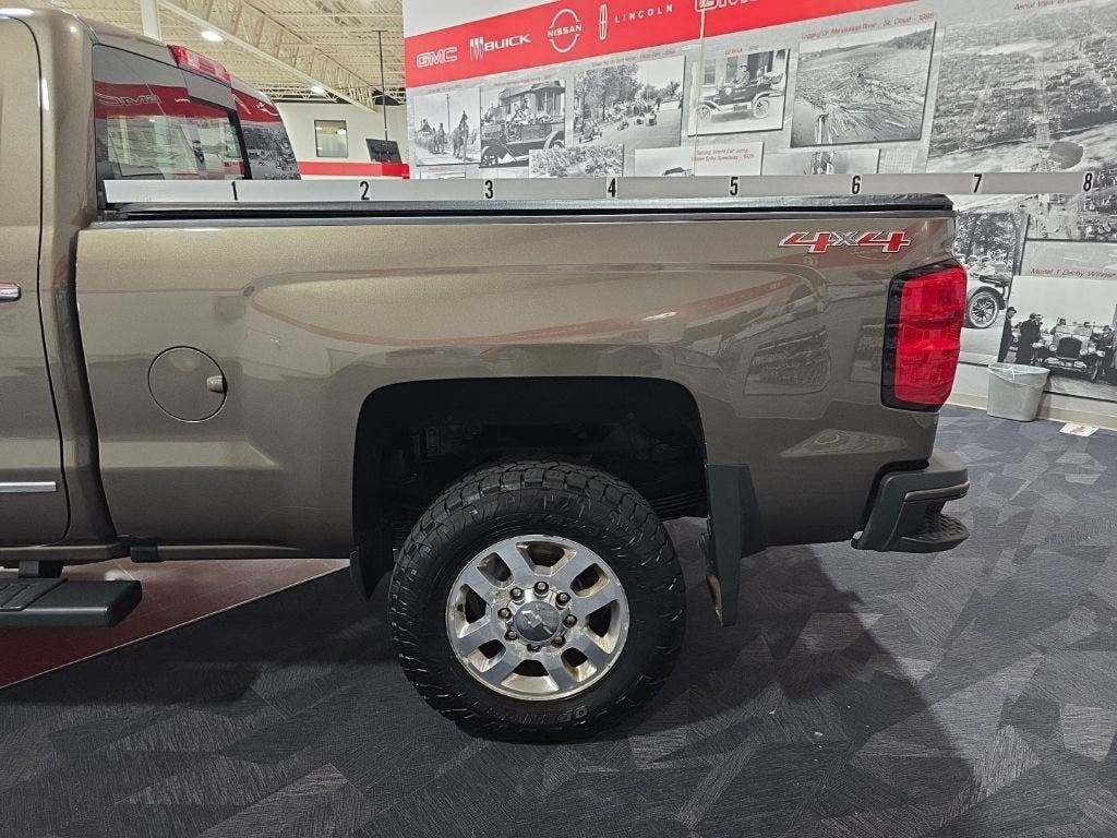 2015 Chevrolet Silverado 3500 HD High Country