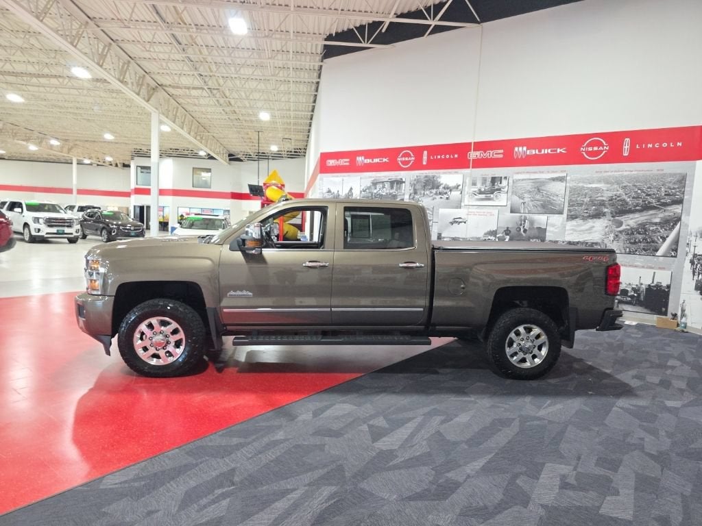 2015 Chevrolet Silverado 3500 HD High Country