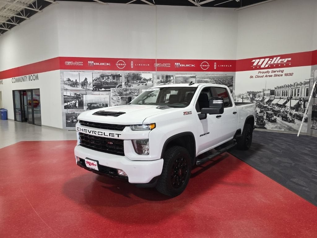 2022 Chevrolet Silverado 2500 HD LT