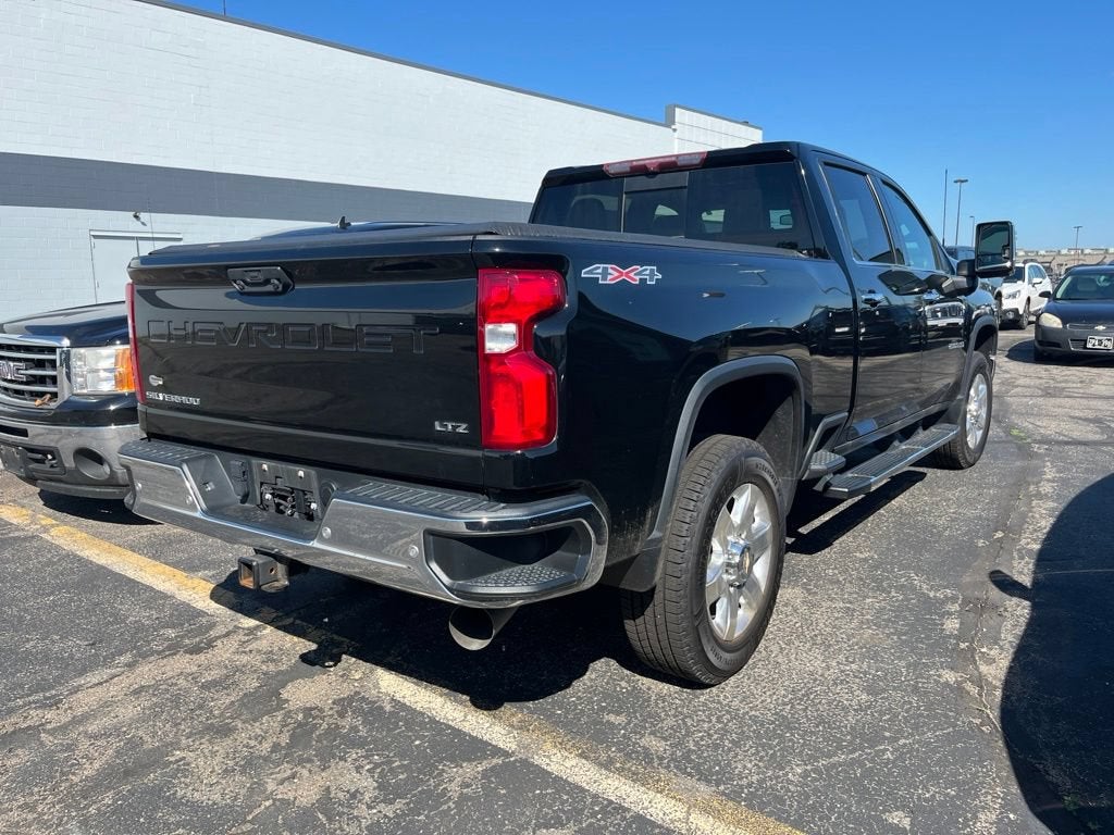 2022 Chevrolet Silverado 2500 HD LTZ
