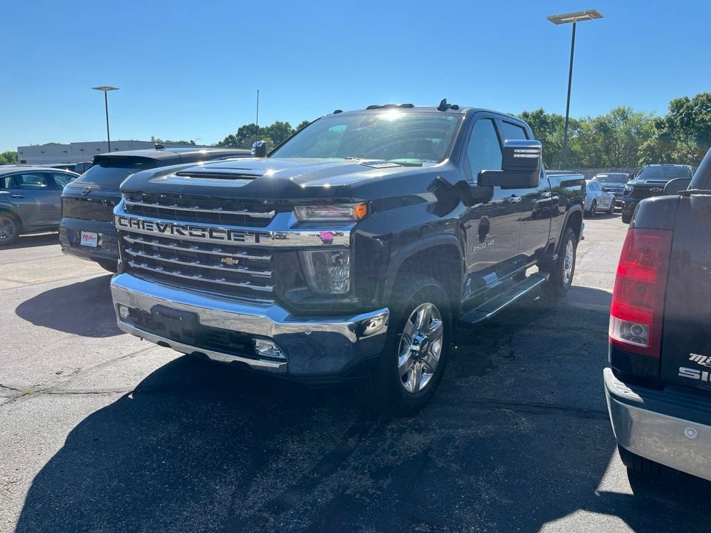 2022 Chevrolet Silverado 2500 HD LTZ