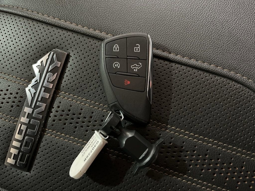 2024 Chevrolet Silverado 3500 HD High Country