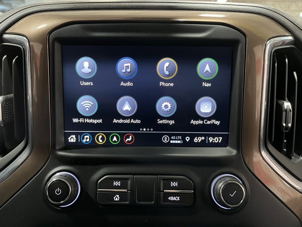 2021 Chevrolet Silverado 3500 HD High Country