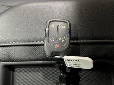 2021 Chevrolet Silverado 3500 HD High Country