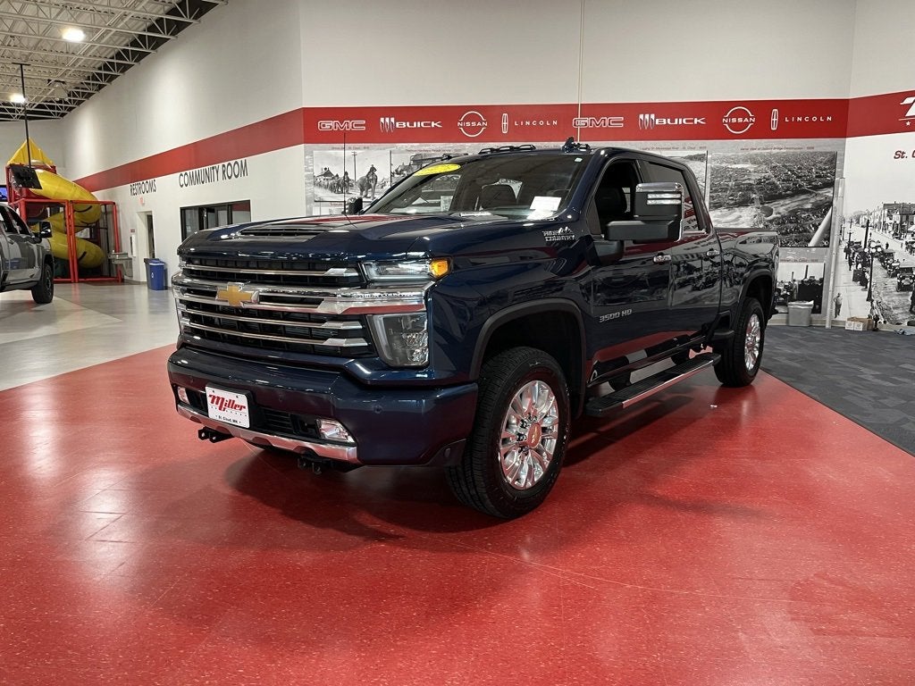 2021 Chevrolet Silverado 3500 HD High Country