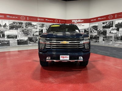 2021 Chevrolet Silverado 3500 HD High Country