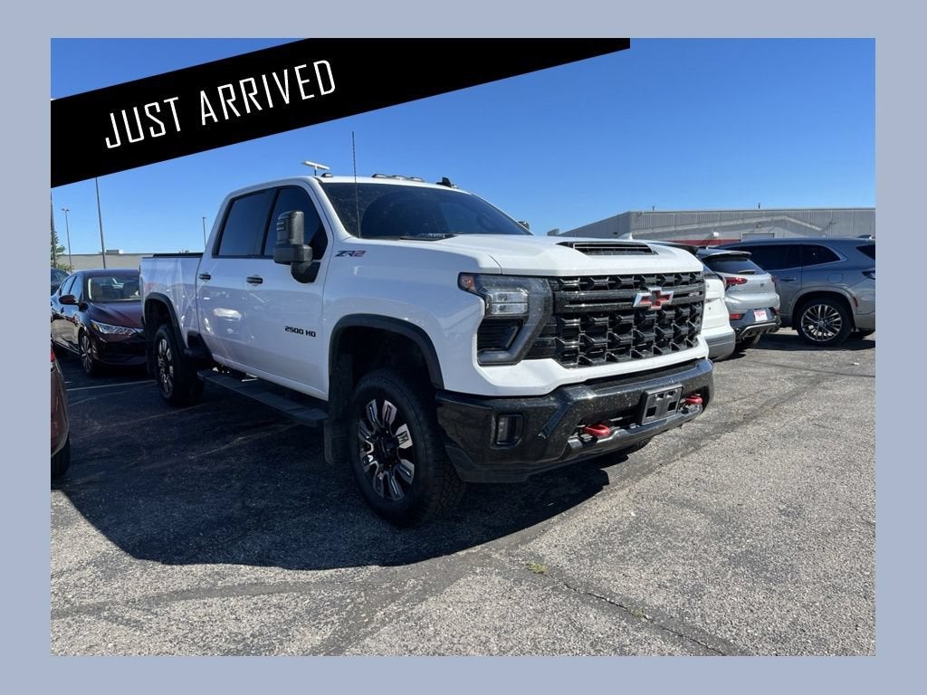 2024 Chevrolet Silverado 2500 HD ZR2