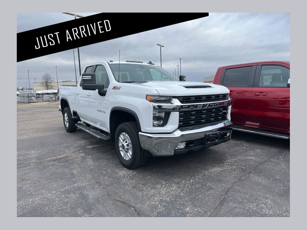2022 Chevrolet Silverado 2500 HD LT