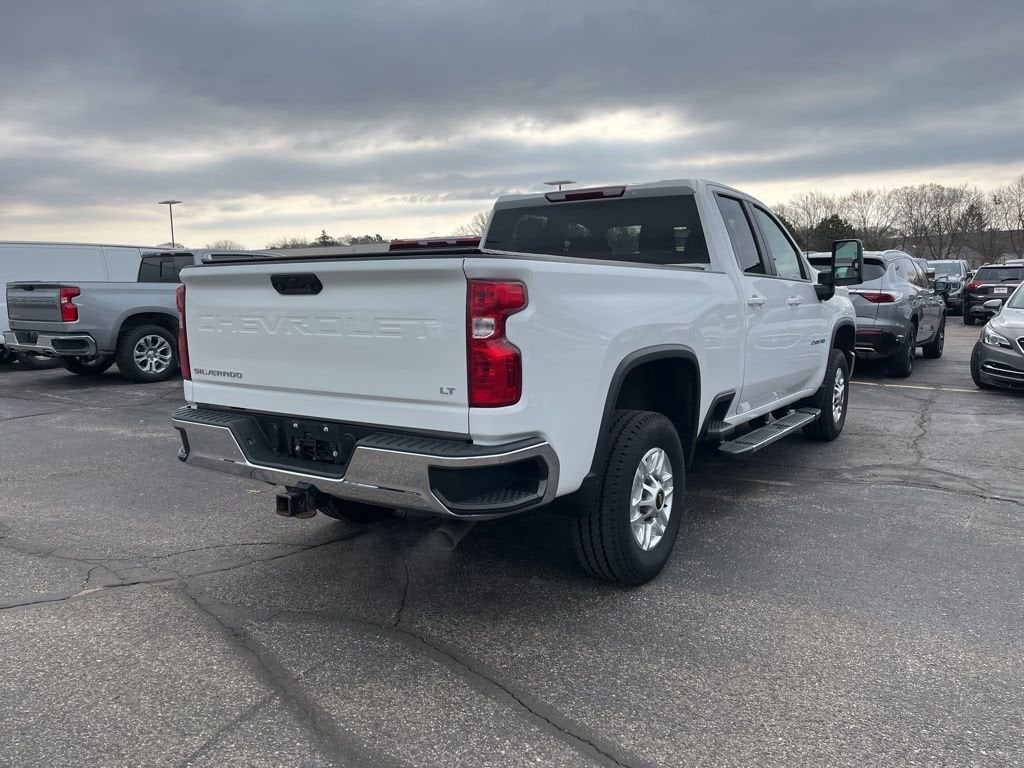 2022 Chevrolet Silverado 2500 HD LT