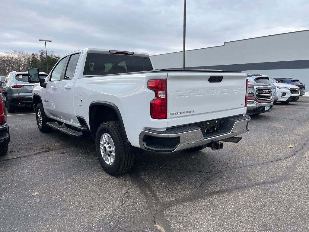 2022 Chevrolet Silverado 2500 HD LT