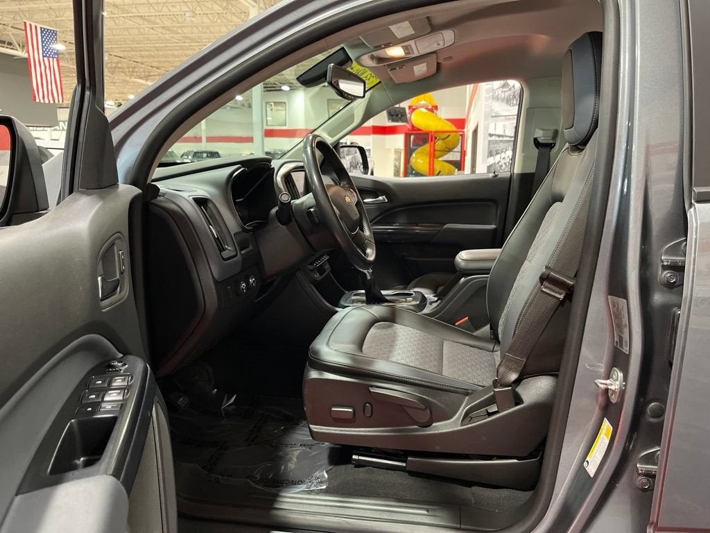 2022 Chevrolet Colorado Z71