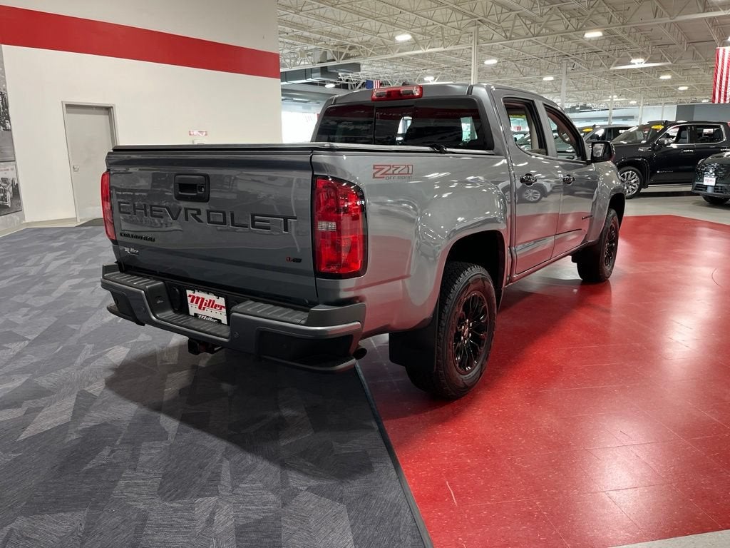 2022 Chevrolet Colorado Z71