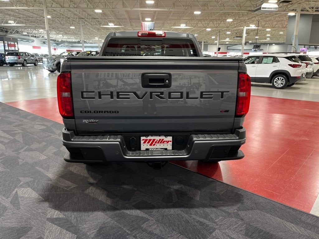 2022 Chevrolet Colorado Z71