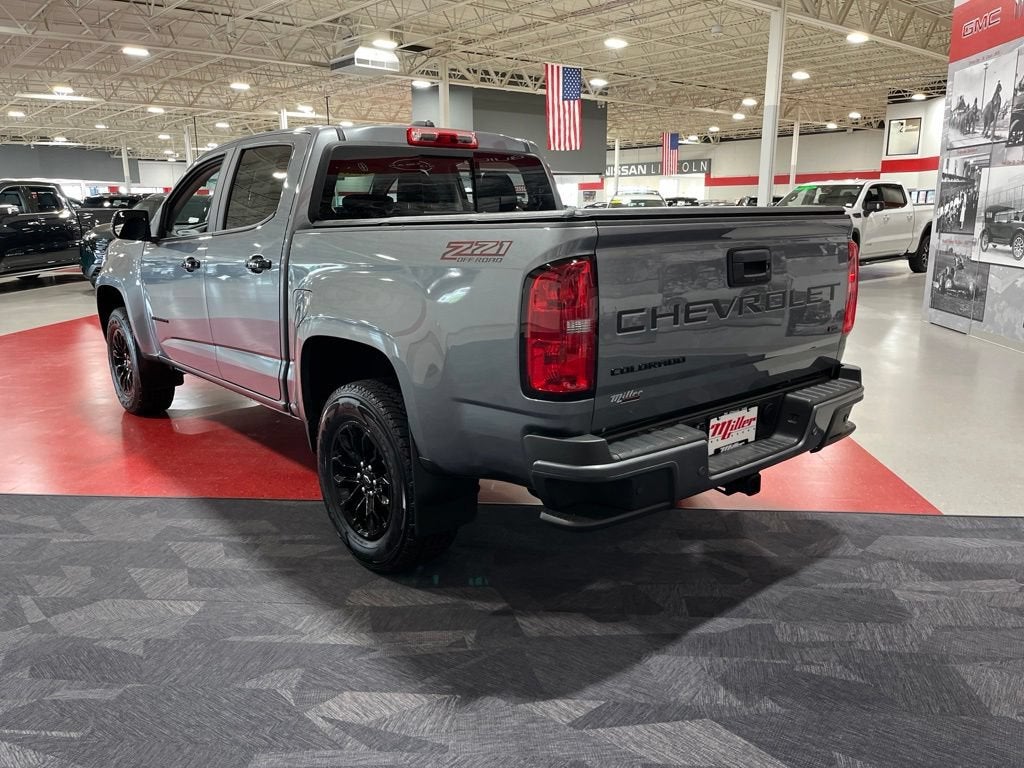 2022 Chevrolet Colorado Z71