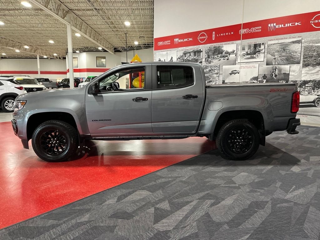 2022 Chevrolet Colorado Z71