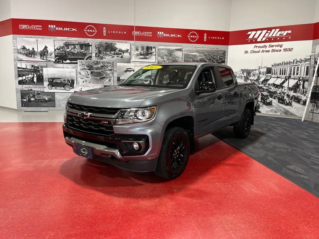 2022 Chevrolet Colorado Z71