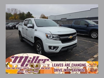 2018 Chevrolet Colorado 4WD Z71