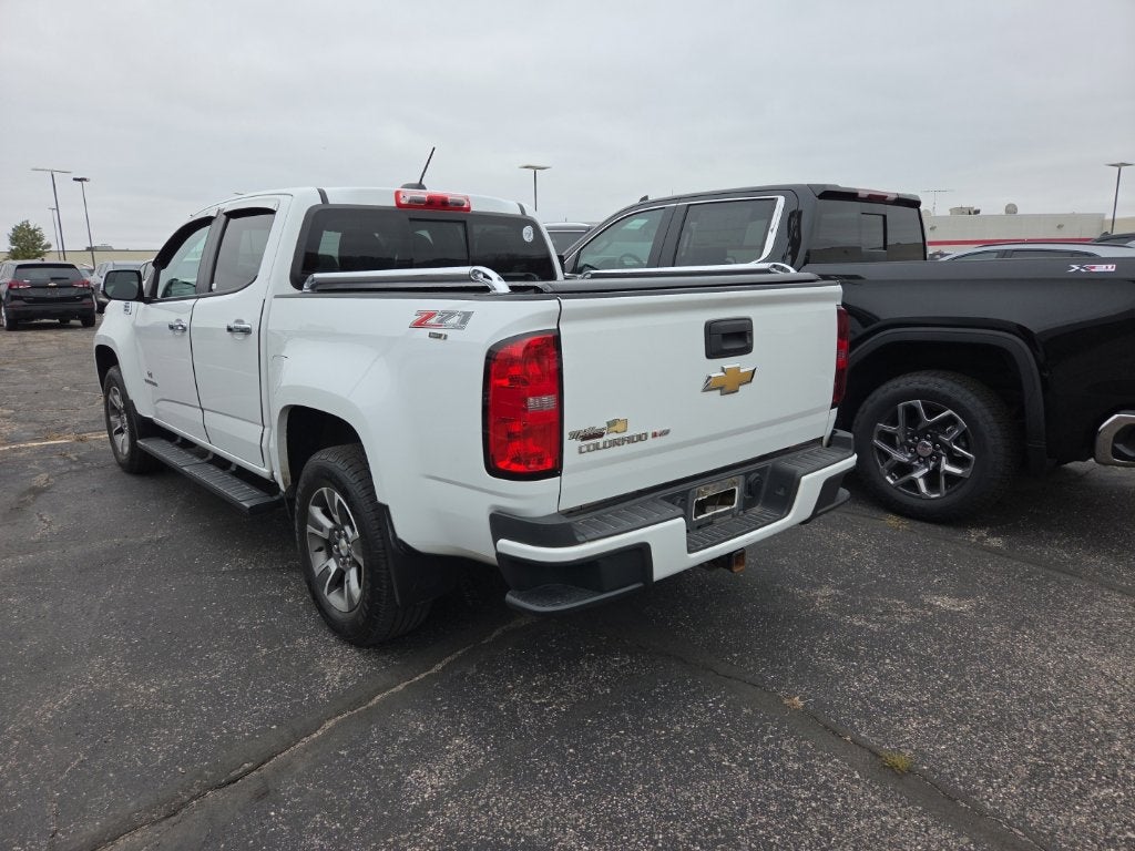 2018 Chevrolet Colorado 4WD Z71