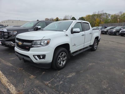 2018 Chevrolet Colorado 4WD Z71