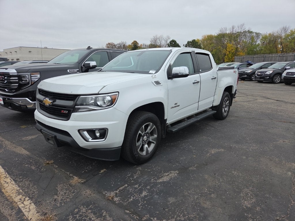 2018 Chevrolet Colorado 4WD Z71