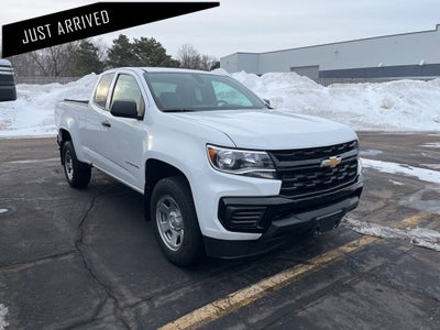2022 Chevrolet Colorado WT