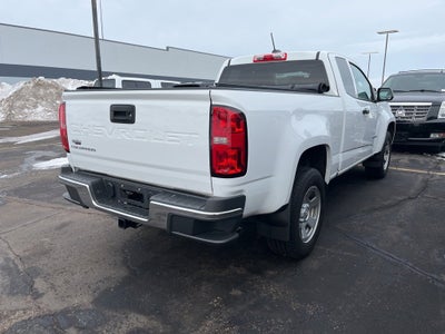 2022 Chevrolet Colorado WT