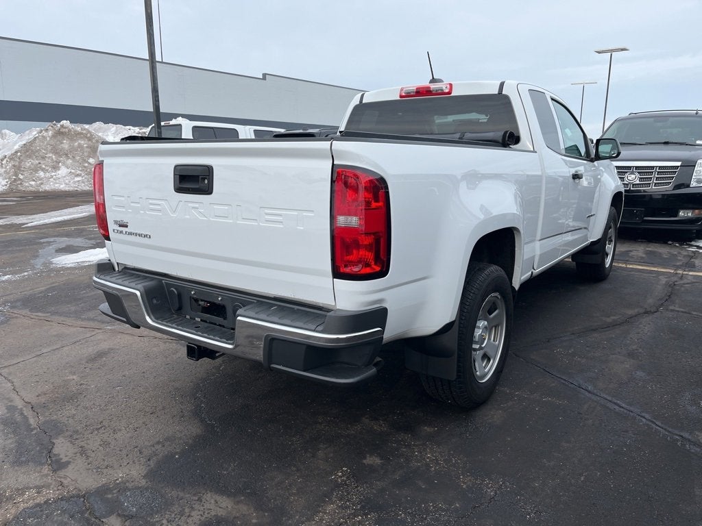 2022 Chevrolet Colorado WT
