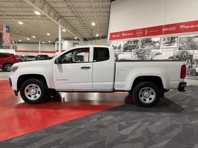 2022 Chevrolet Colorado WT