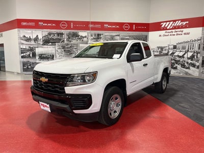 2022 Chevrolet Colorado WT