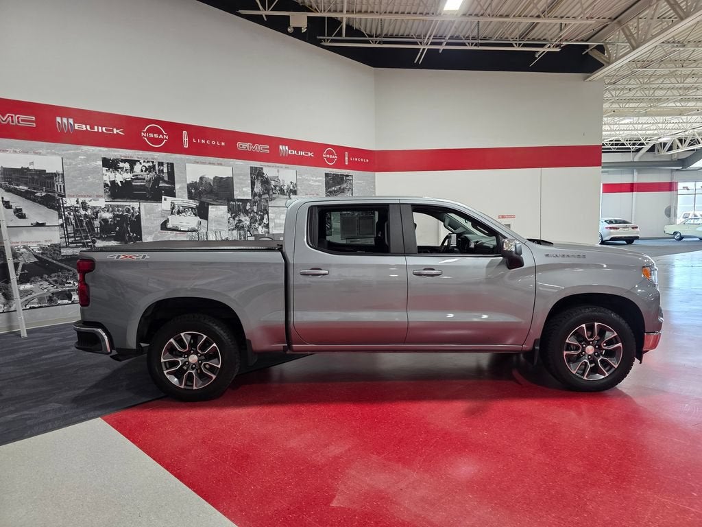 2023 Chevrolet Silverado 1500 LT (2FL)
