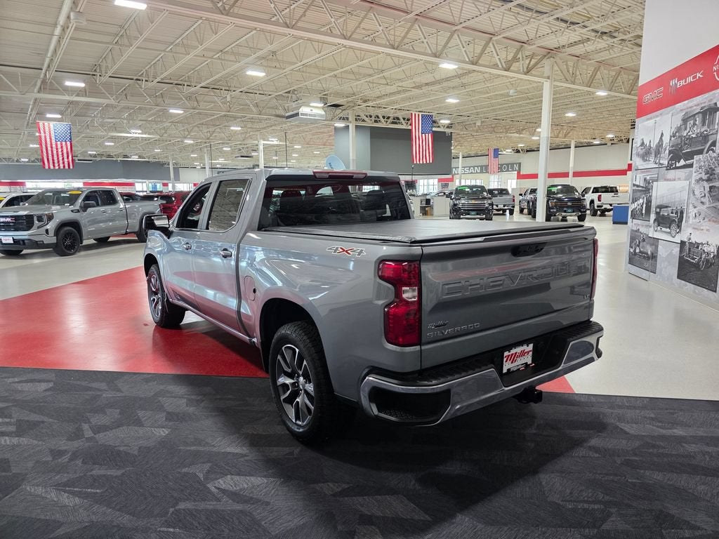 2023 Chevrolet Silverado 1500 LT (2FL)