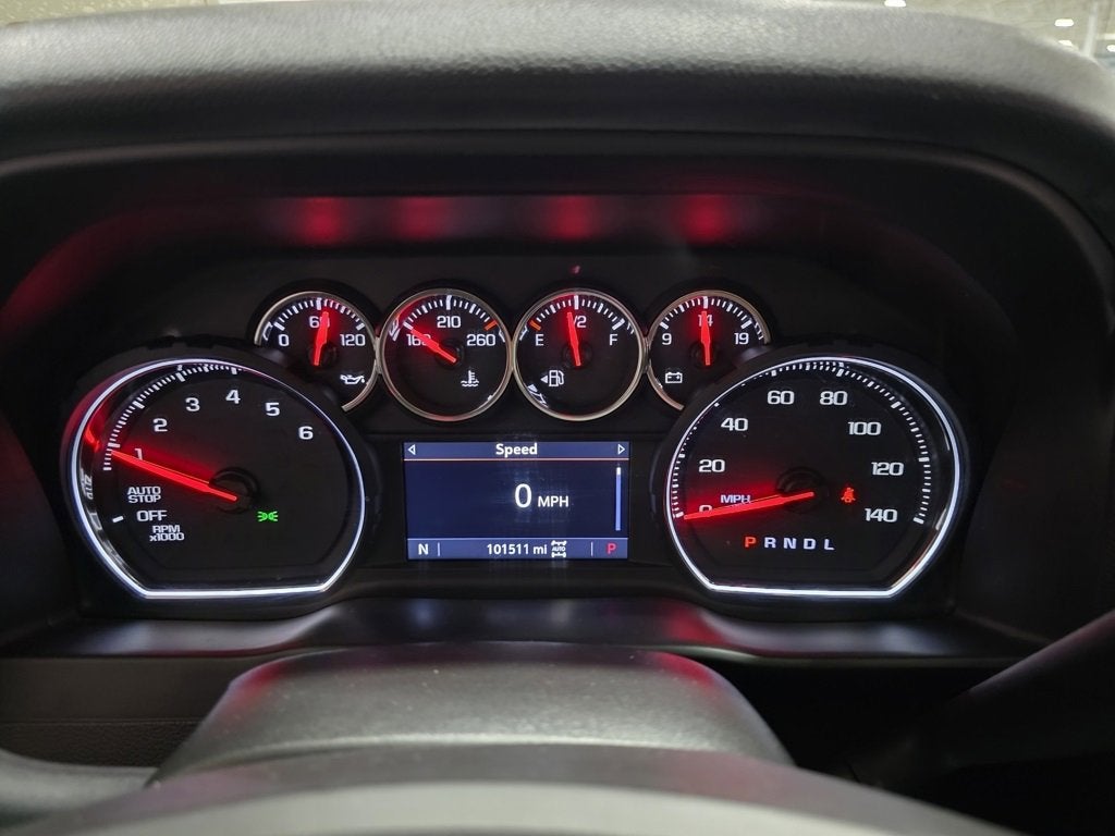 2019 Chevrolet Silverado 1500 RST